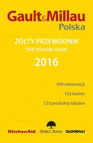 II edycja Żółtego Przewodnika Gault&Millau Polska 2016