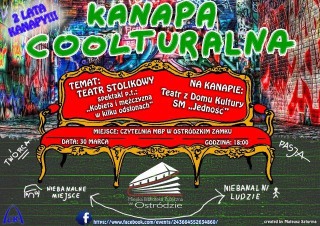 Kanapa Coolturalna – 30 marca 2016 r.