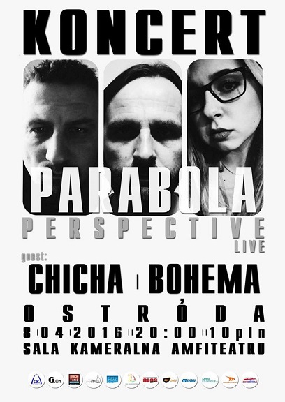 Koncert Parabola Perspective Live – 08 kwietnia 2016 r.