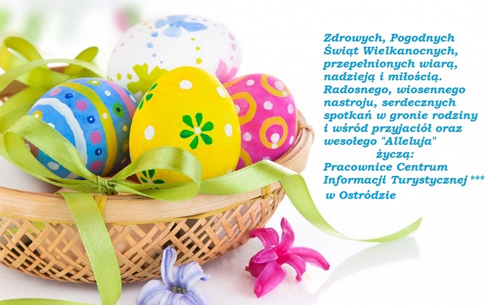 Wesołych Świąt Wielkanocnych!